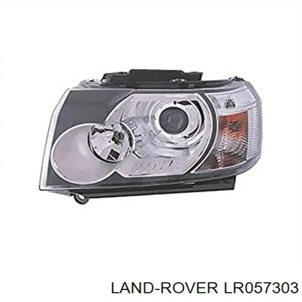 LR057303 Land Rover faro izquierdo