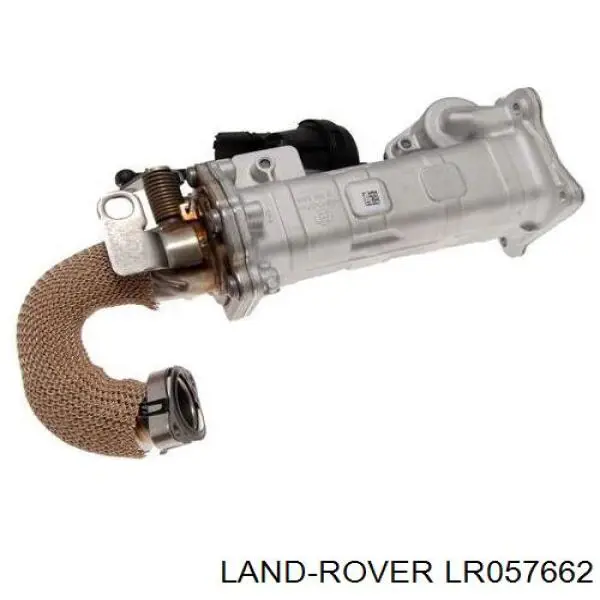 Enfriador EGR de recirculación de gases de escape para Land Rover Freelander (L359)