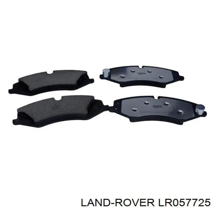 LR057725 Land Rover pastillas de freno delanteras