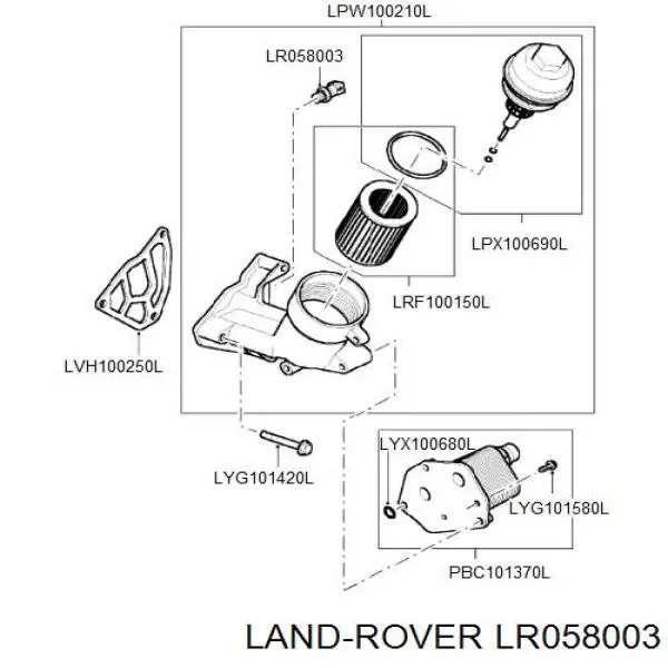  Land Rover LR058003 precio, desde 18,25 EUR