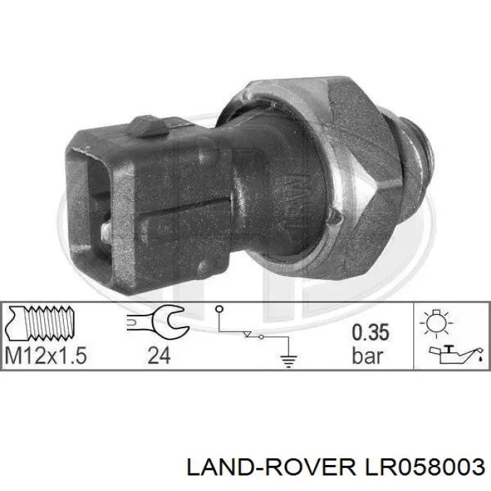 LR058003 Land Rover