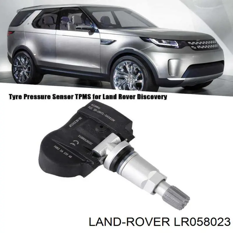 Comprar LR058023 Land Rover TPMS