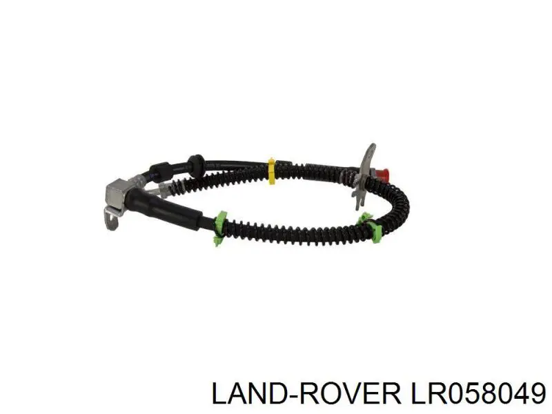 LR058049 Land Rover tubo flexible de frenos delantero izquierdo