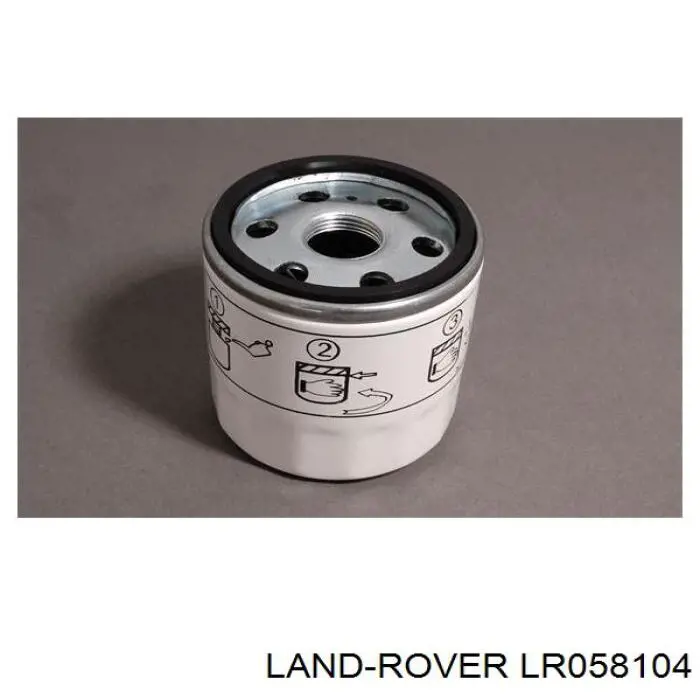 Comprar LR058104 Land Rover Filtros de aceite