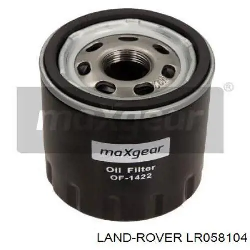 Filtro de aceite LR058104 Land Rover