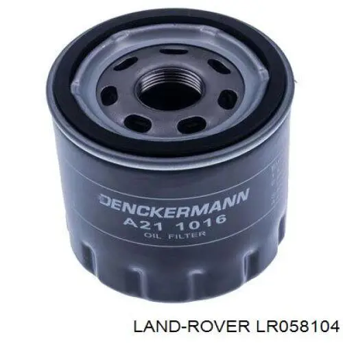 LR058104 Land Rover Filtro aceite