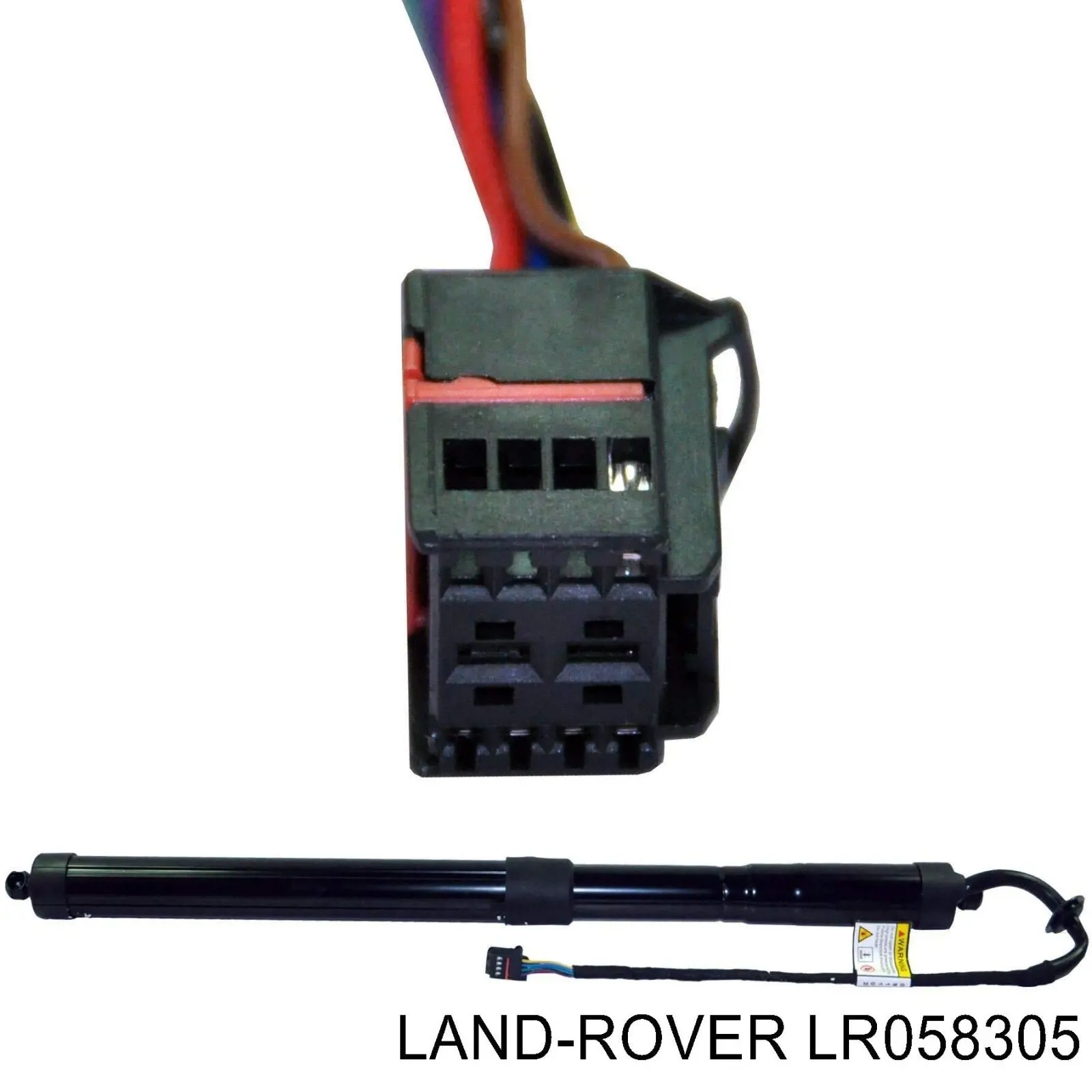 LR058305LR Britpart amortiguador de maletero