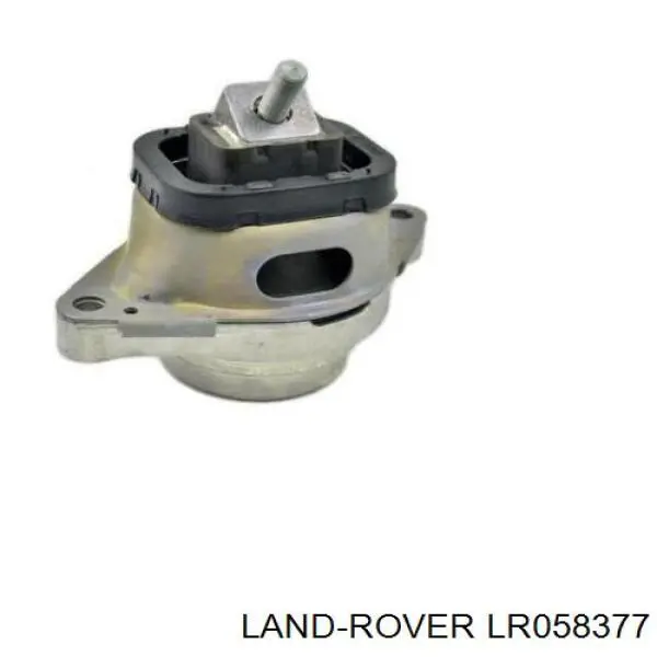 LR058377 Land Rover soporte motor izquierdo