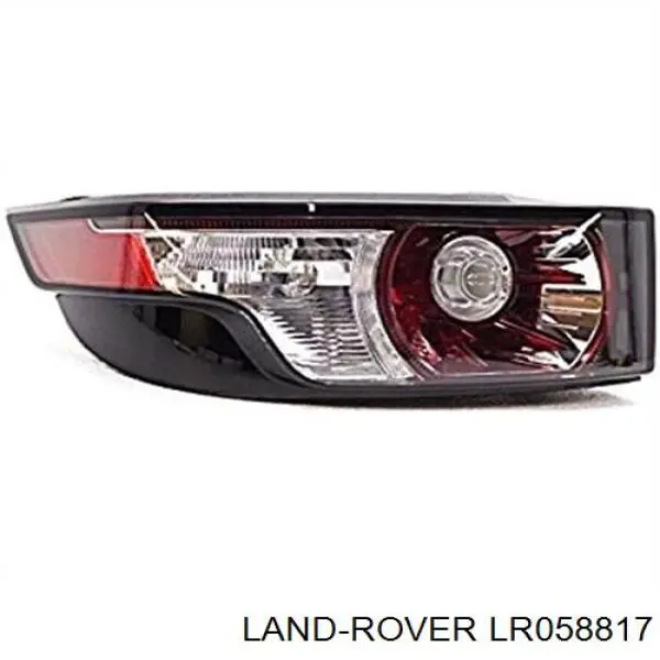 LR057981 Land Rover piloto posterior izquierdo