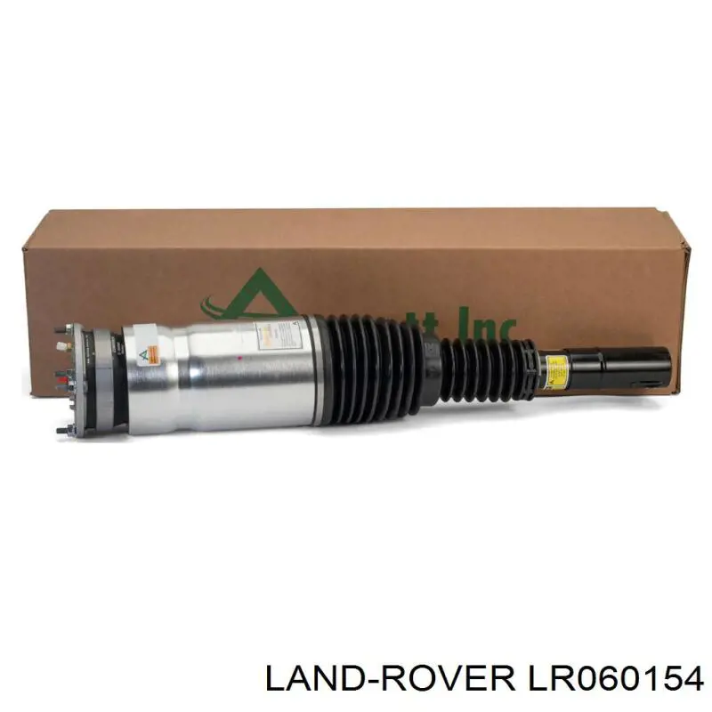 LR060154 Land Rover amortiguador frontal derecho