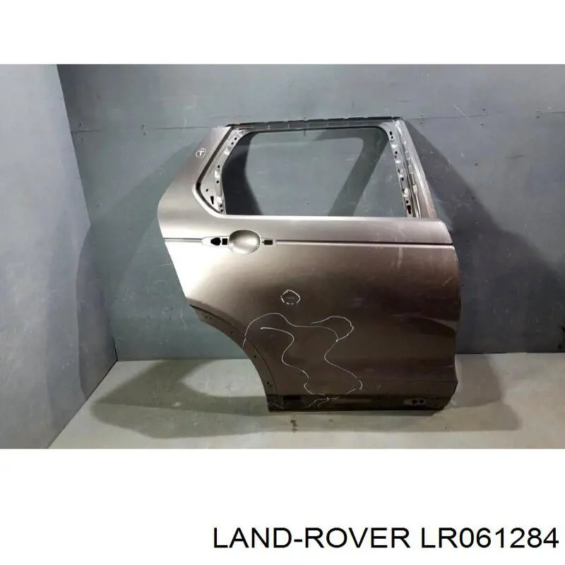 LR061284 Land Rover puerta trasera derecha