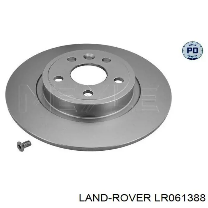 Comprar LR061388 Land Rover Disco de freno trasero