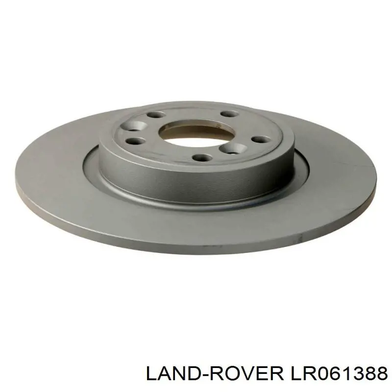 LR061388 Land Rover Freno de disco trasero