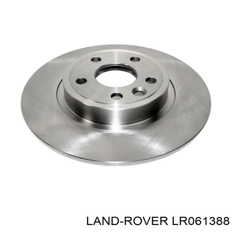 Disco de freno trasero Land Rover LR061388 precio, desde 54,86 EUR
