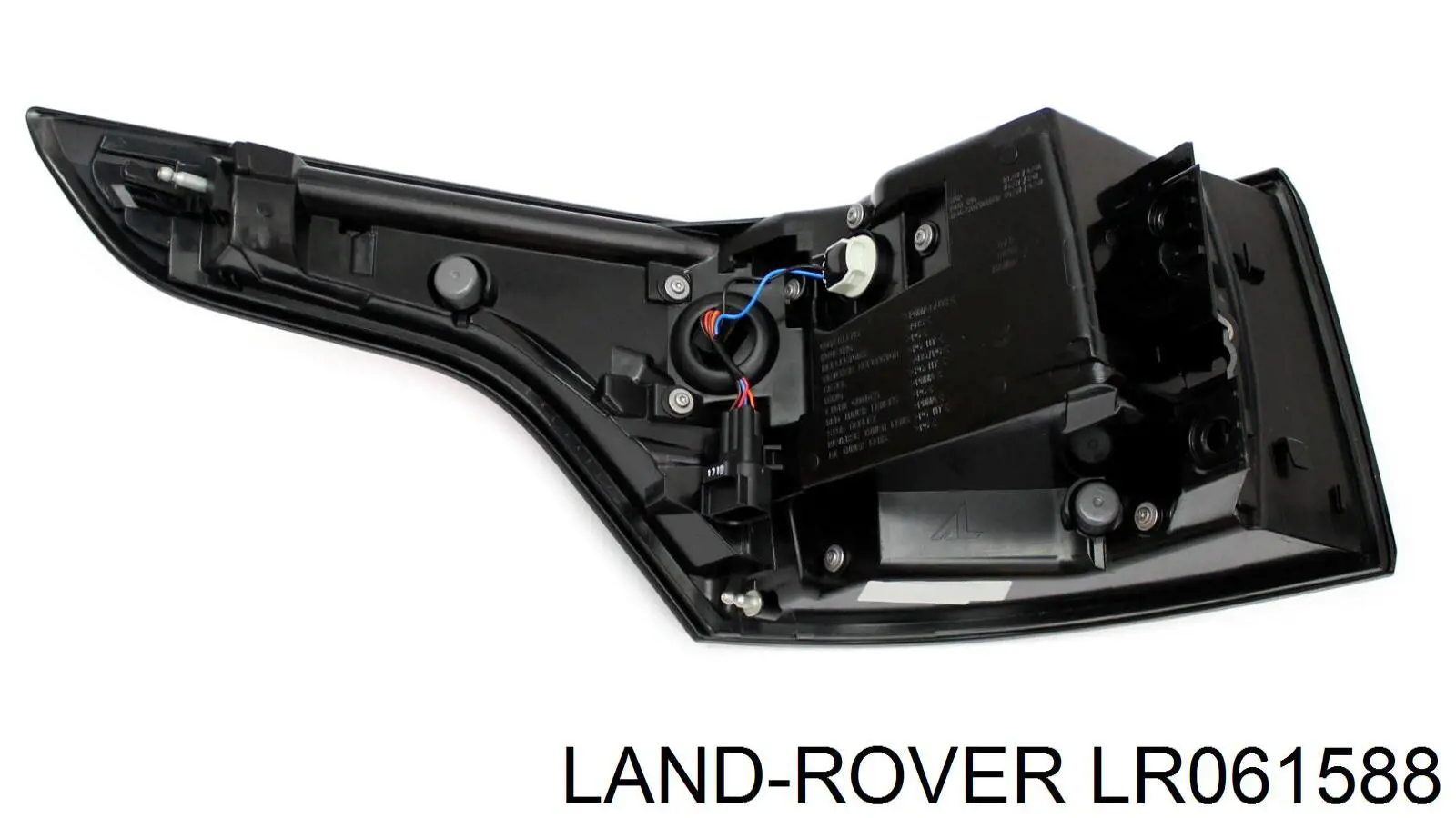 DK6213404BA Land Rover piloto posterior derecho