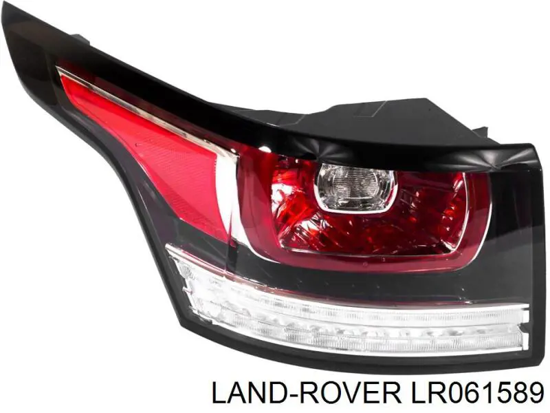 Piloto trasero izquierdo Land Rover LR061589 precio, desde 489,68 EUR