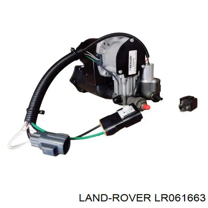 LR061663 Land Rover bomba de compresor de suspensión neumática