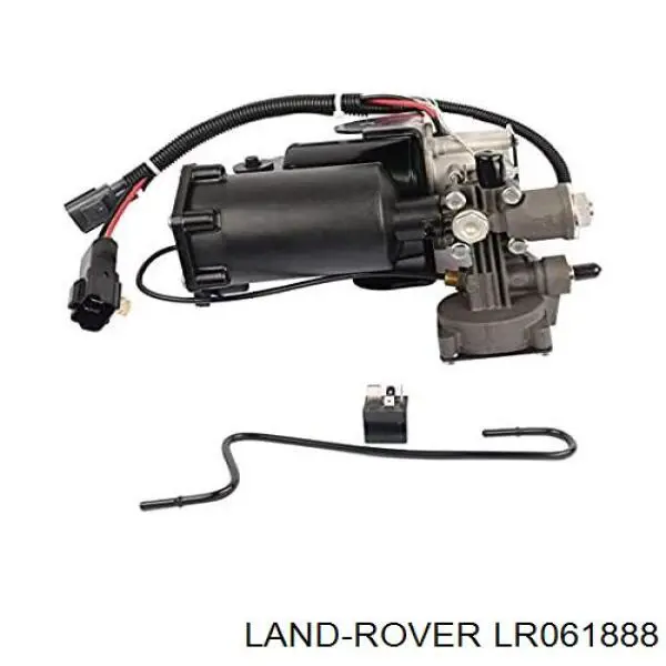 LR061888 Land Rover bomba de compresor de suspensión neumática