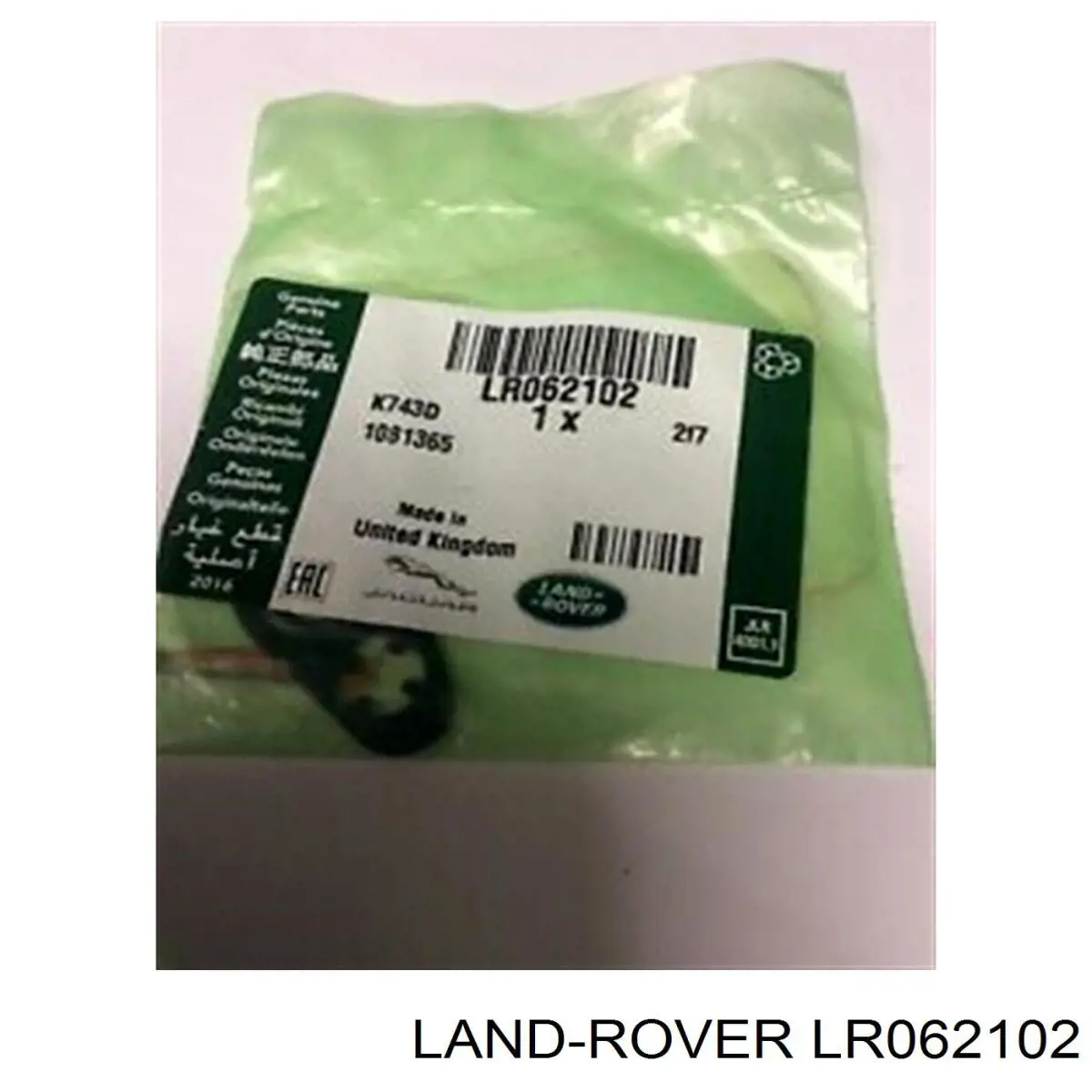 LR062102 Land Rover