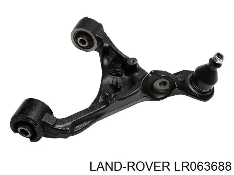 LR051618 Land Rover barra oscilante, suspensión de ruedas delantera, superior izquierda