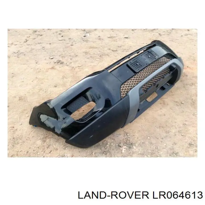 LR064613 Land Rover parachoques delantero