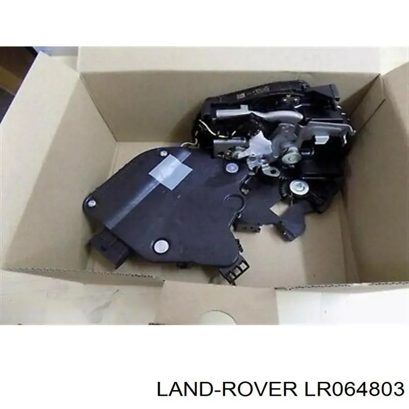 LR053694 Land Rover cerradura de puerta trasera derecha