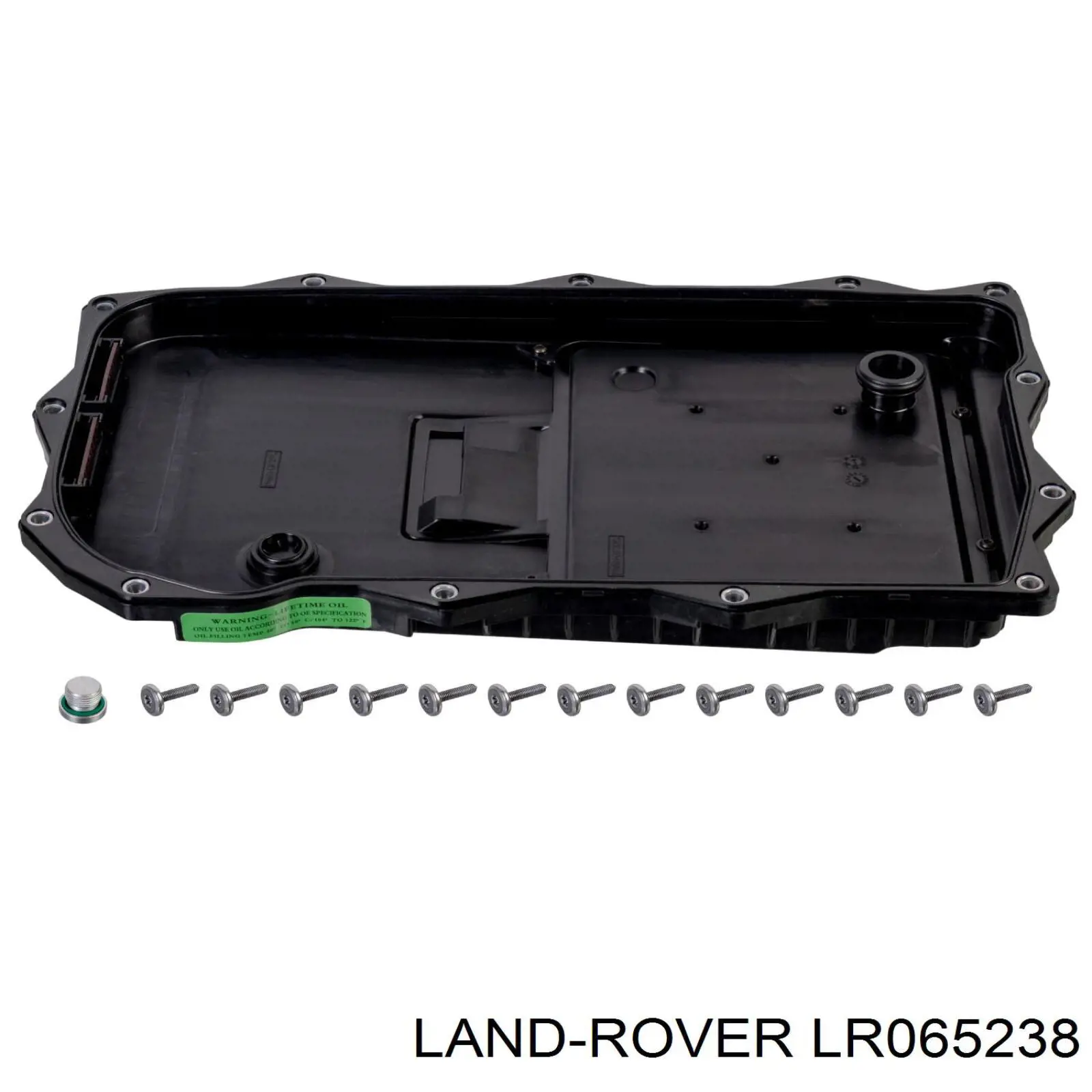 LR065238 Land Rover filtro hidráulico, transmisión automática