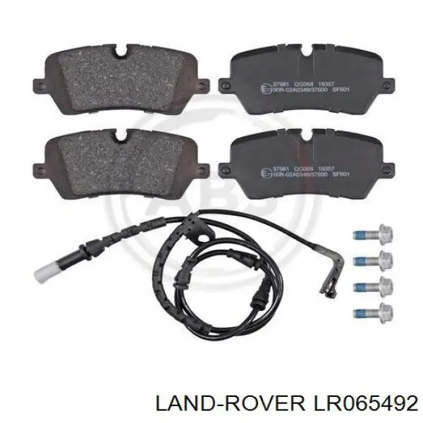 Pastillas traseras de freno Land Rover LR065492 precio, desde 35,30 EUR
