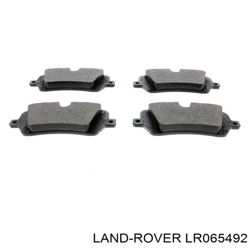 Comprar LR065492 Land Rover Pastillas de freno traseras
