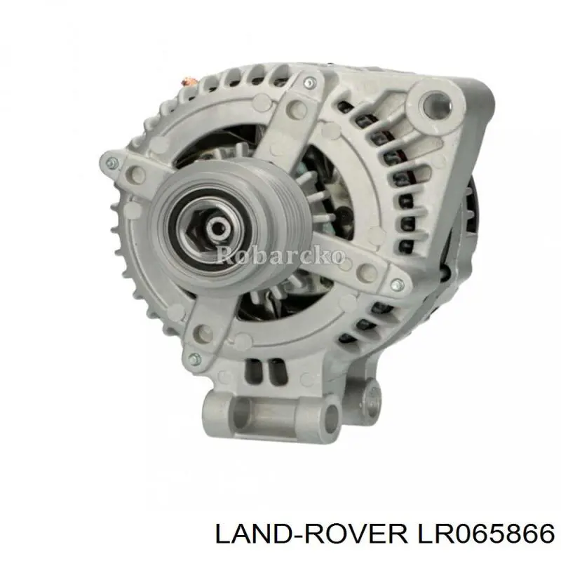 LR065866 Land Rover alternador