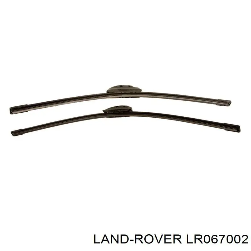 LR067002 Land Rover limpiaparabrisas de luna delantera conductor