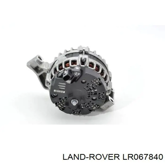 LR067840 Land Rover alternador