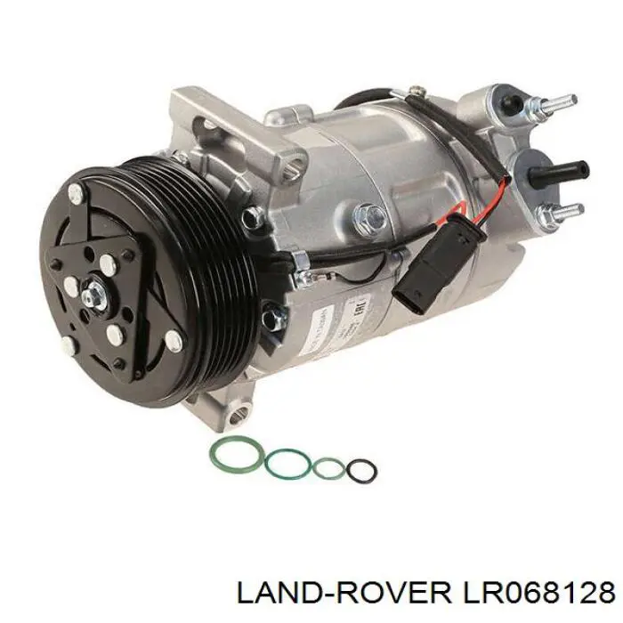 LR068128 Land Rover compresor de aire acondicionado