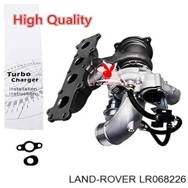 LR068226 Land Rover turbocompresor