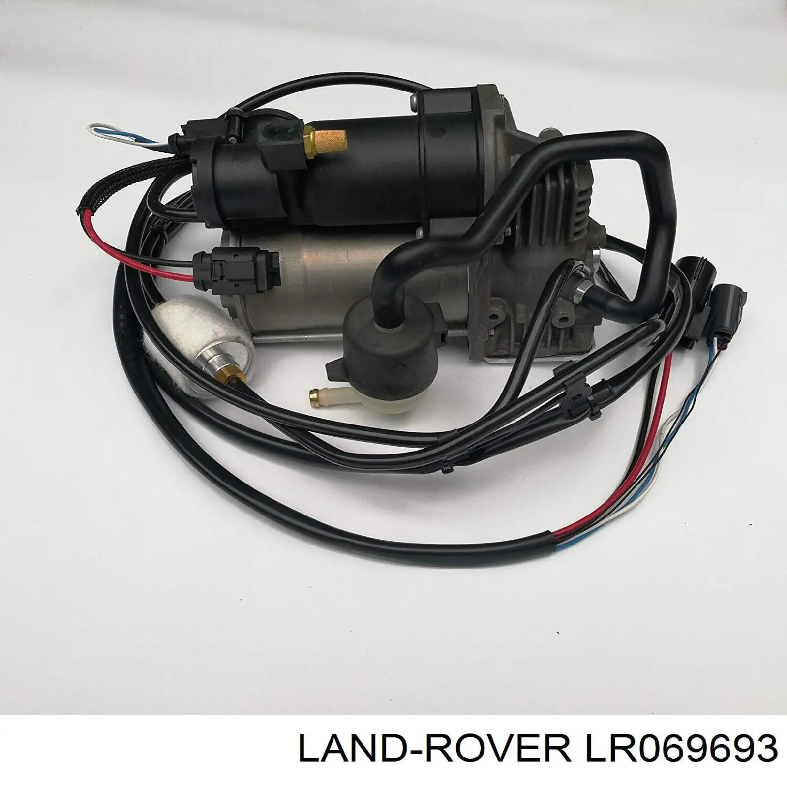 LR069693 Land Rover bomba de compresor de suspensión neumática