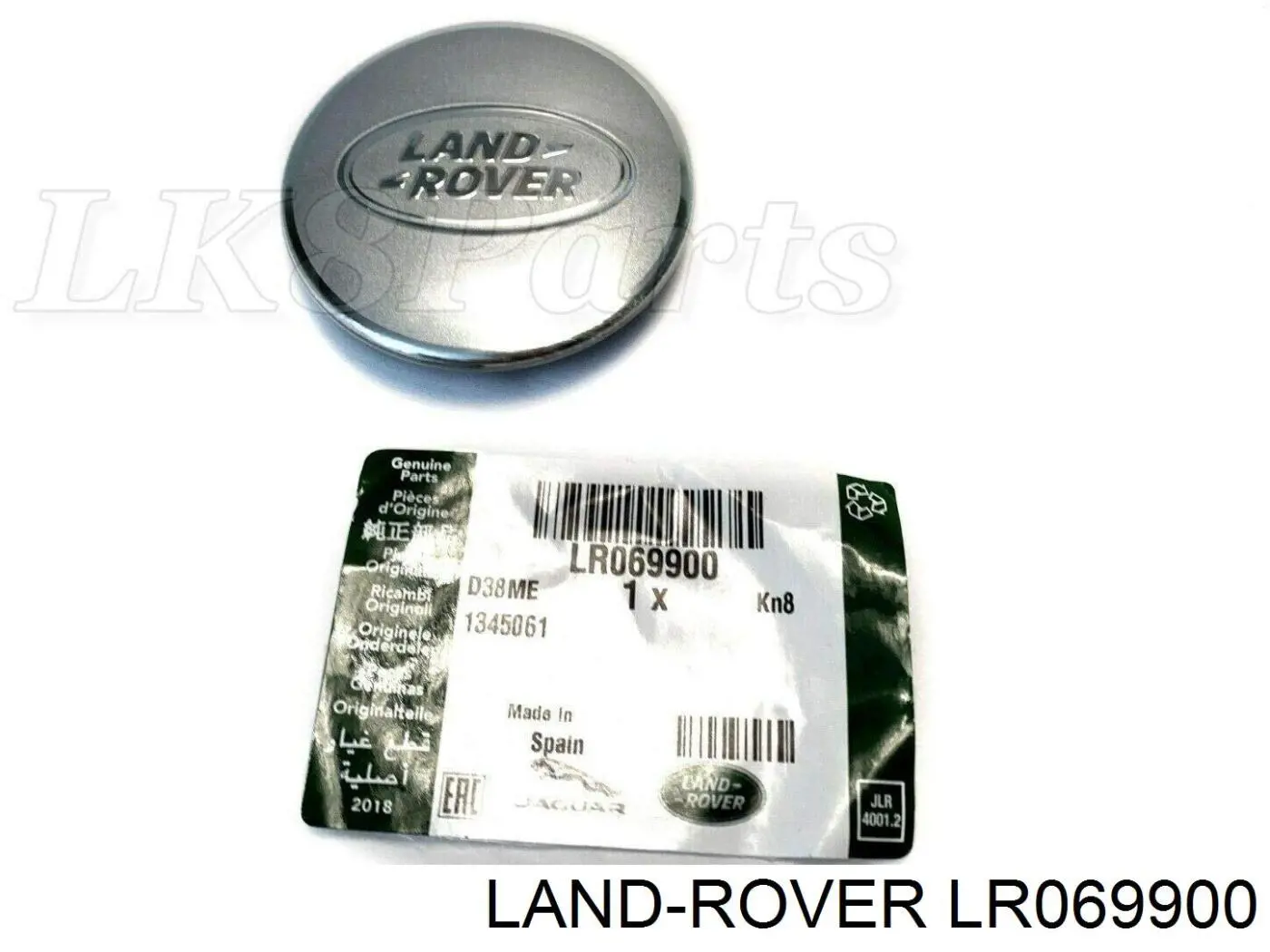 Tapa de buje de llanta para Land Rover Discovery (L462)