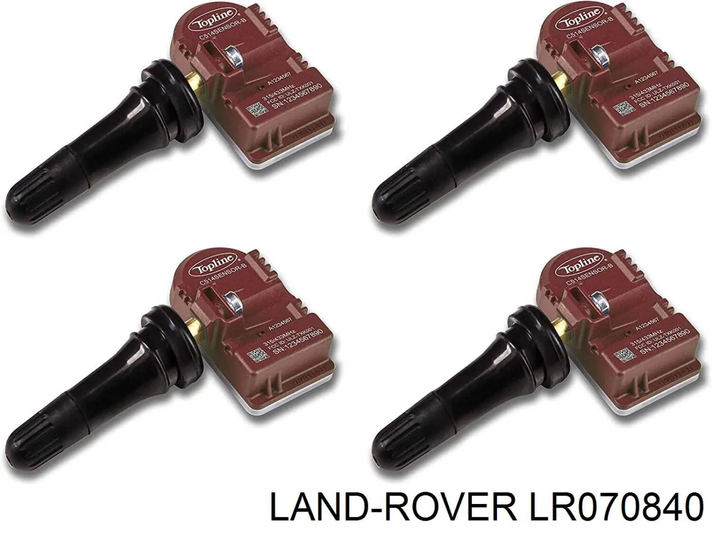 LR070840 Land Rover sensor de presion de neumaticos