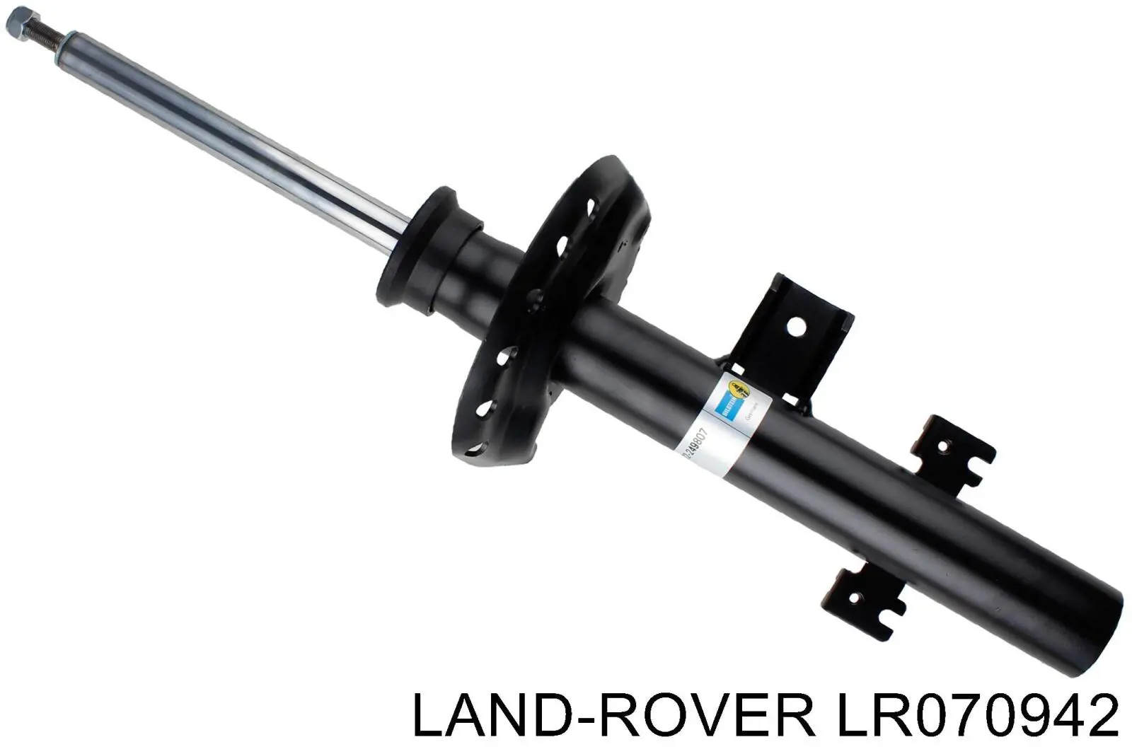 LR070942 Land Rover amortiguador trasero derecho