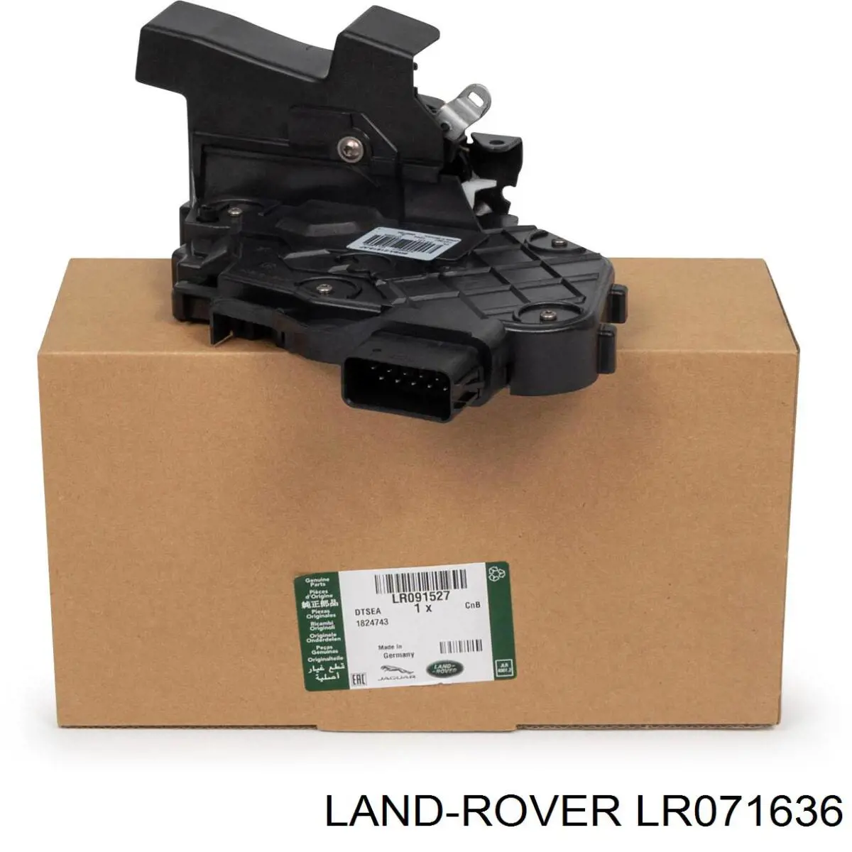Comprar LR071636 Land Rover Cerradura de puerta lateral