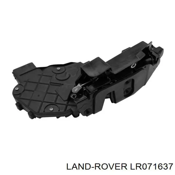 LR071637 Land Rover cerradura de puerta delantera izquierda