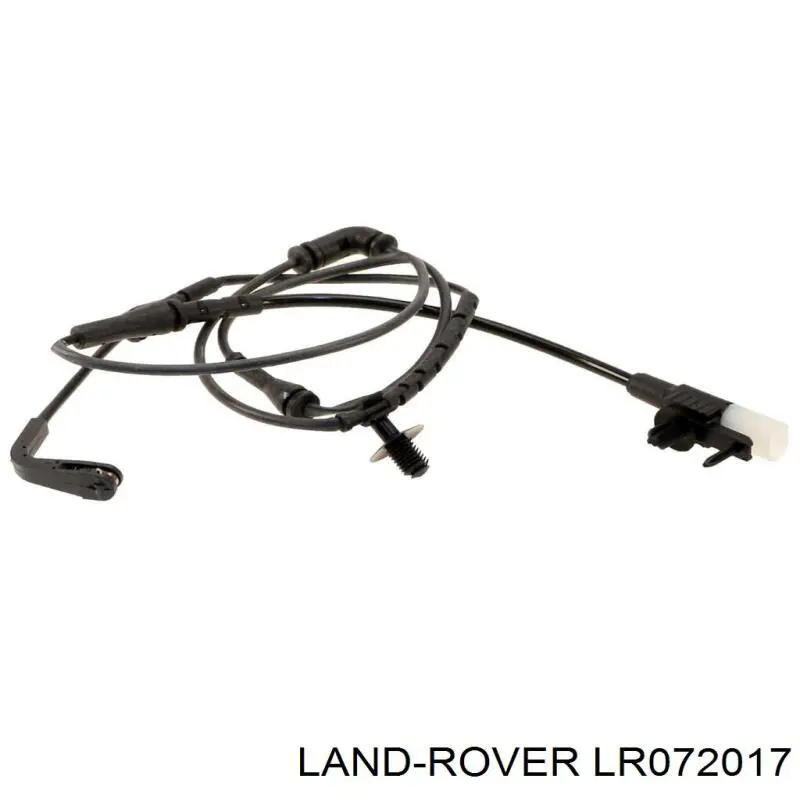 Contacto de aviso, desgaste de los frenos, trasero LAND ROVER LR072017