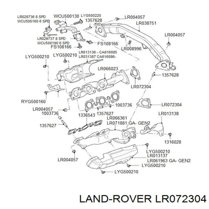 LR013134LR Britpart