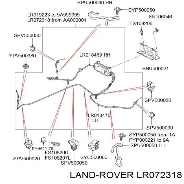 LR052209 Land Rover