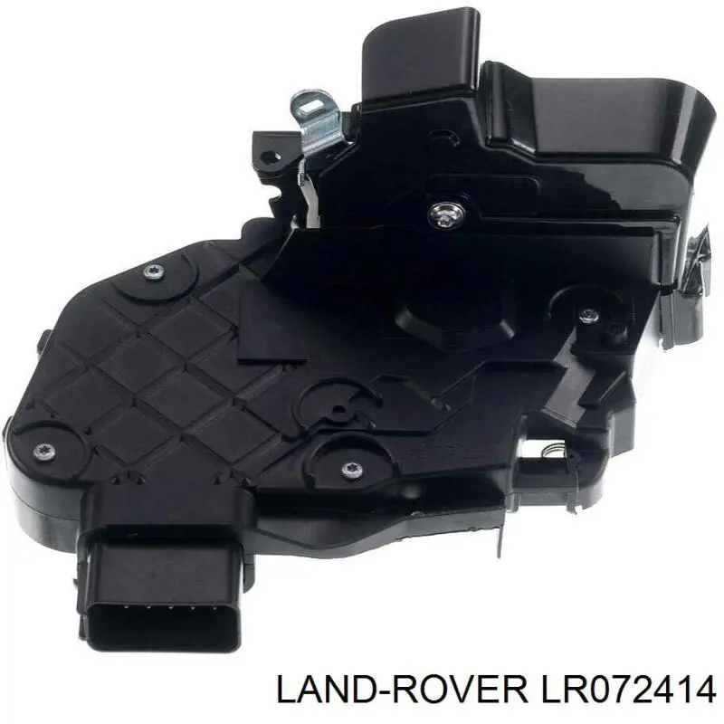 LR072414 Land Rover cerradura de puerta trasera derecha