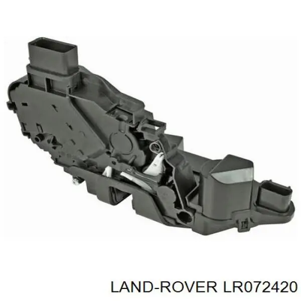 LR072420 Land Rover cerradura de puerta trasera derecha