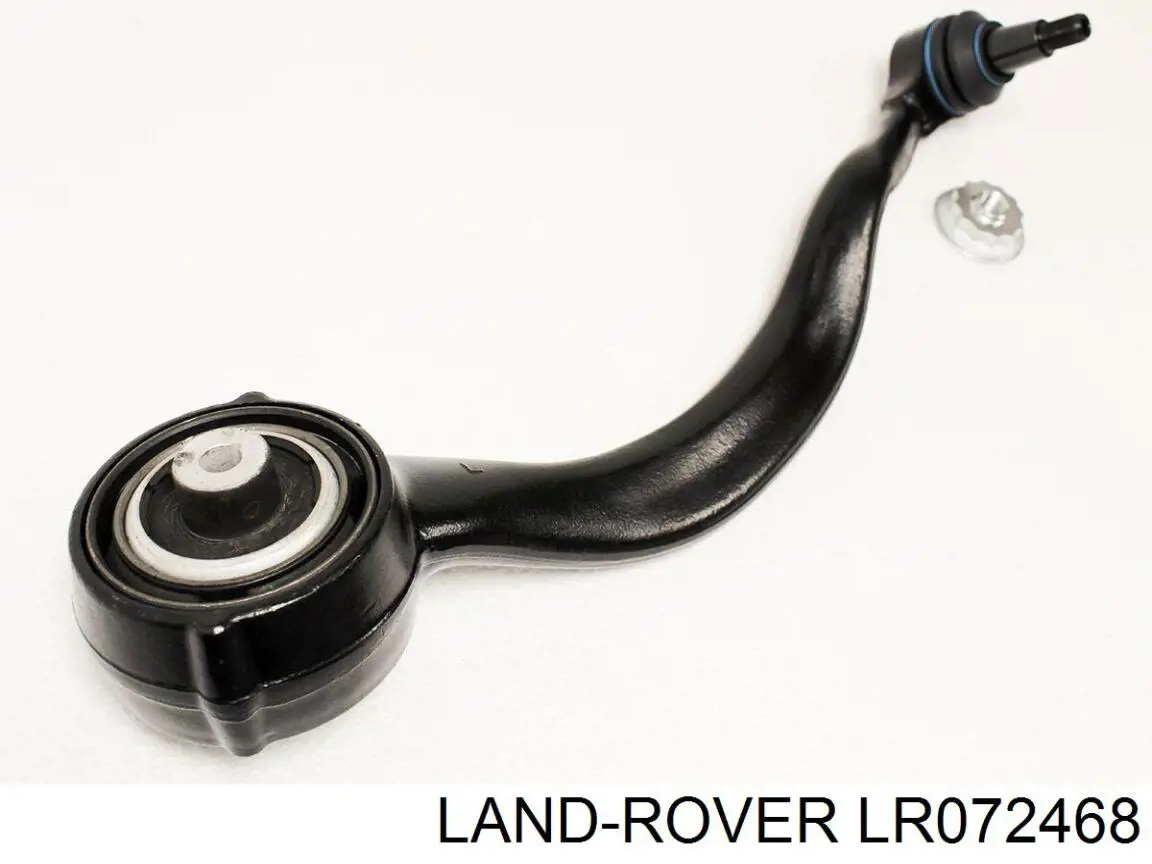 LR072468 Land Rover barra oscilante, suspensión de ruedas delantera, inferior izquierda