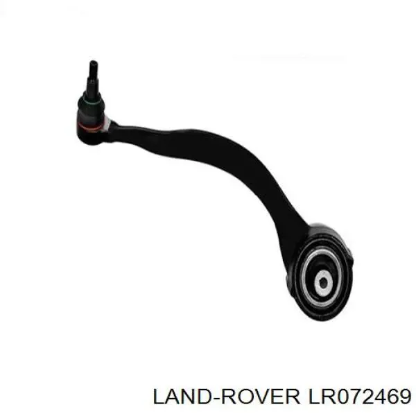 LR072469 Land Rover barra oscilante, suspensión de ruedas delantera, inferior izquierda
