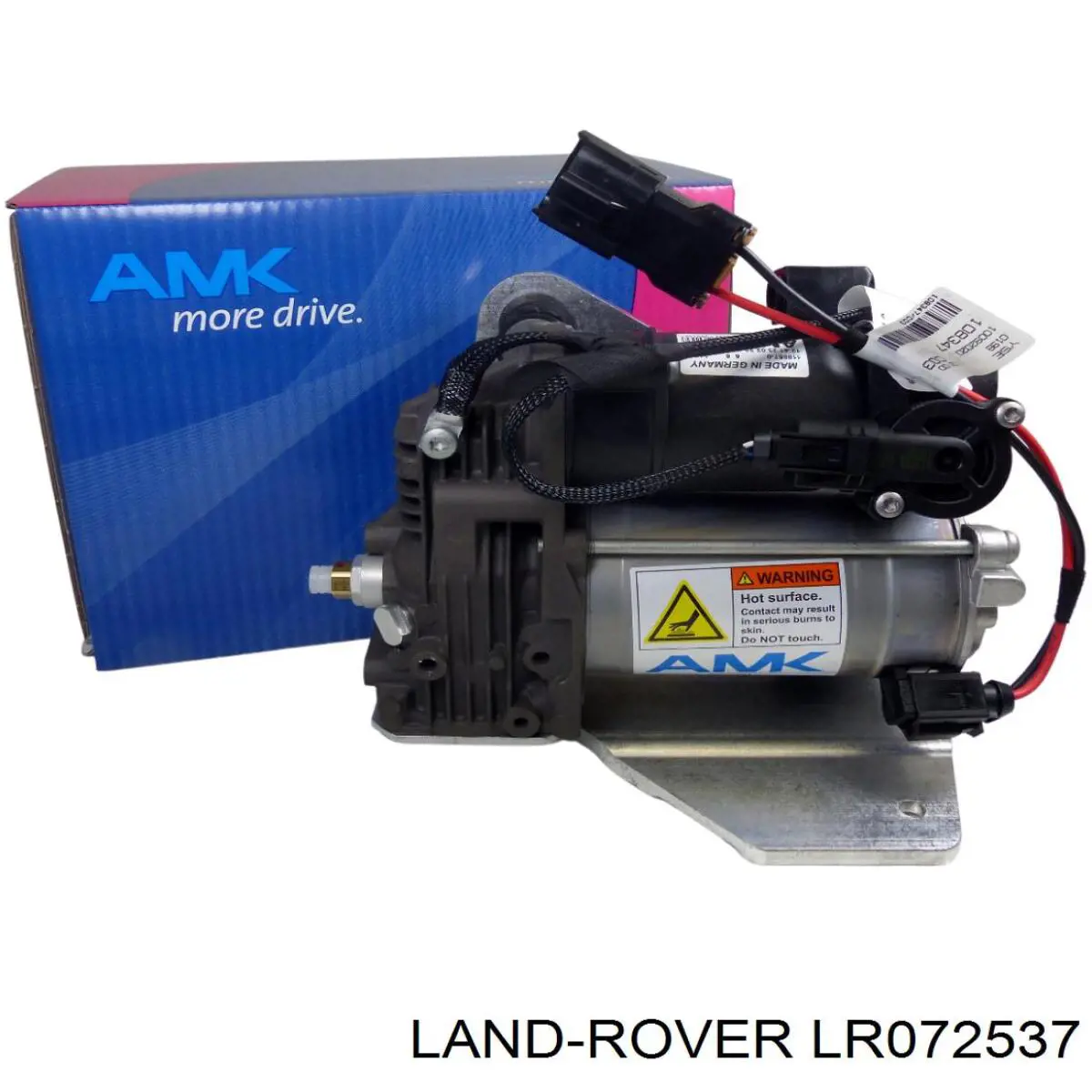 LR072537 Land Rover bomba de compresor de suspensión neumática