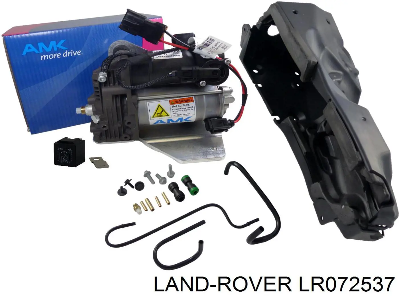 LR072537 Land Rover Compresor de suspensión neumática