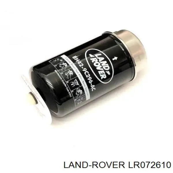 LR072610 Land Rover filtro combustible